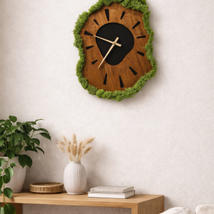 Forest Flow Clock