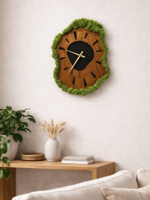 Forest Flow Clock