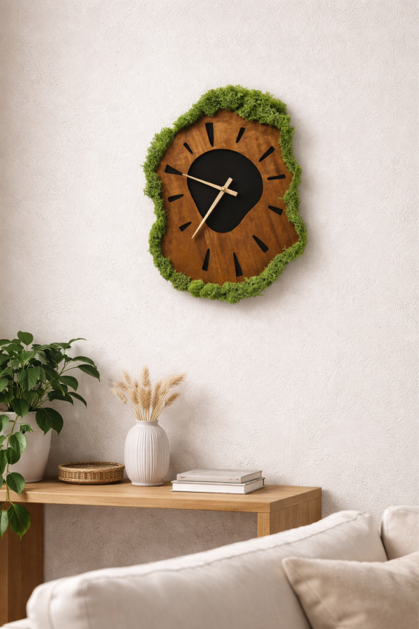 Forest Flow Clock