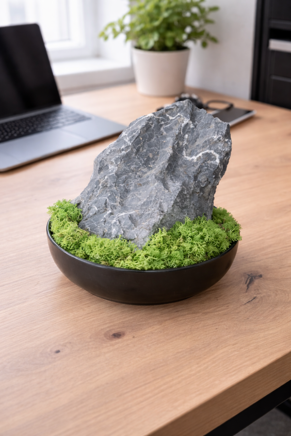 Moss stone harmony