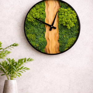 Emerald Wood Clock