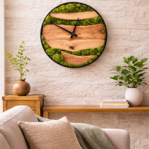 EcoWood Clock