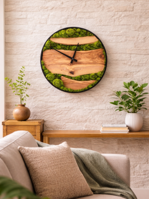 EcoWood Clock