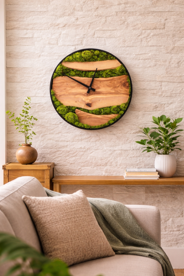 EcoWood Clock