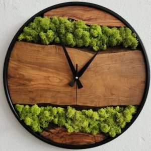 Zen Forest Clock