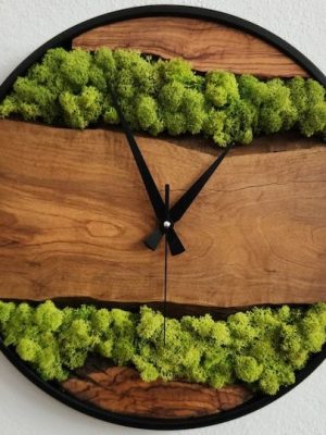 Zen Forest Clock