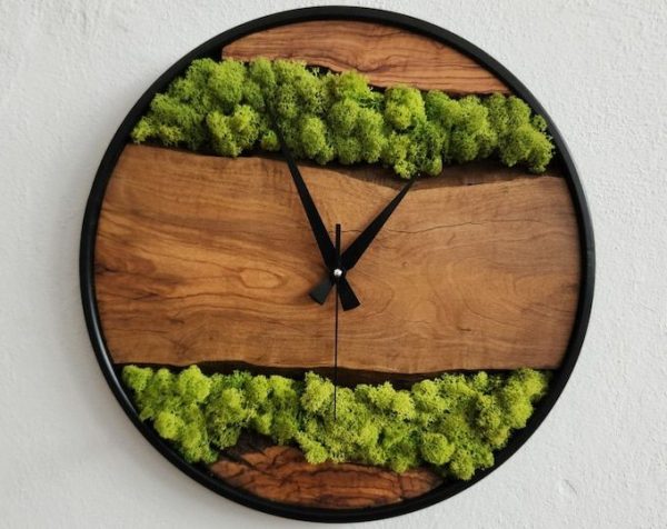 Zen Forest Clock