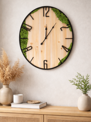 Eco Harmony Clock