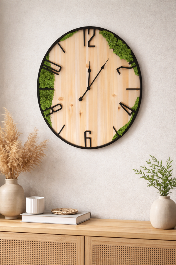 Eco Harmony Clock